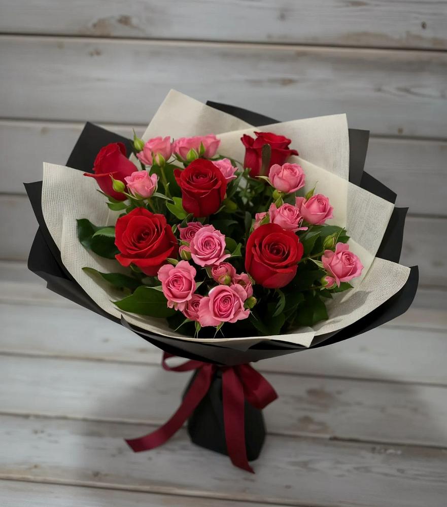 Букет цветов из: Розы в Инсаре