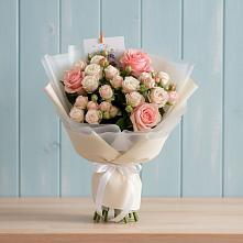 Букет цветов из:  Розы в Инсаре