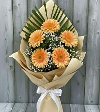 Букет цветов из:  Герберы #REPLACE_PRED# Инсаре