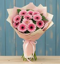 Букет цветов из:  Герберы в Инсаре