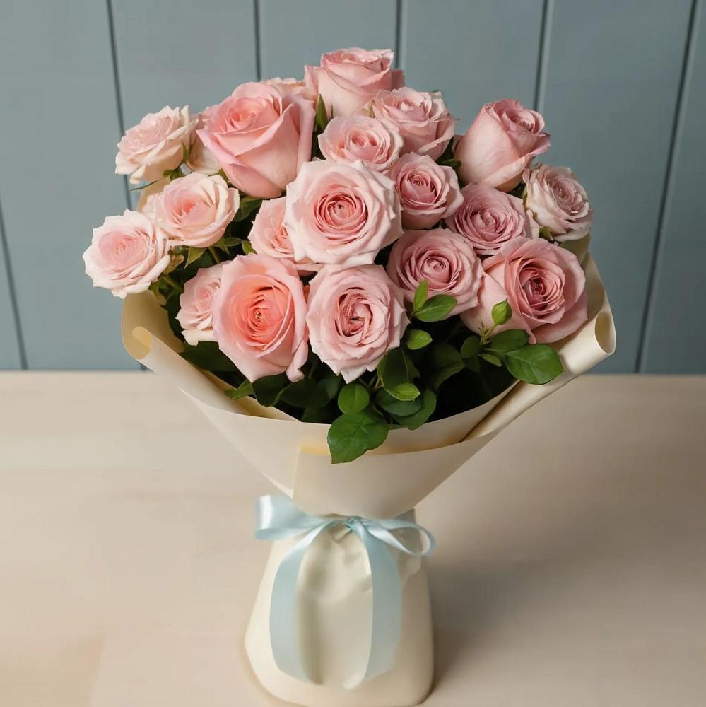 Букет Розовый шарм в Инсаре