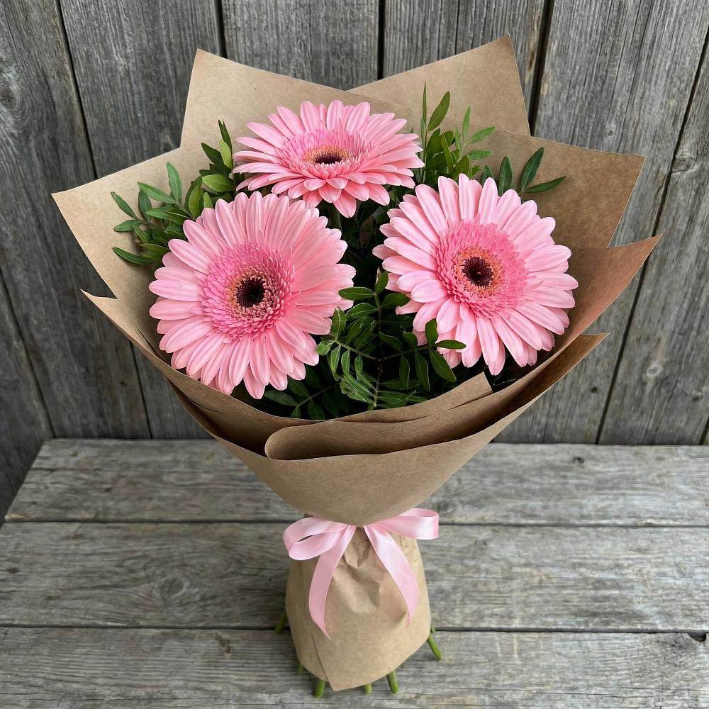 Букет цветов из: Герберы в Инсаре