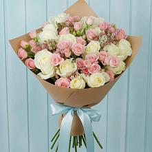 Букет цветов из:  Розы в Инсаре